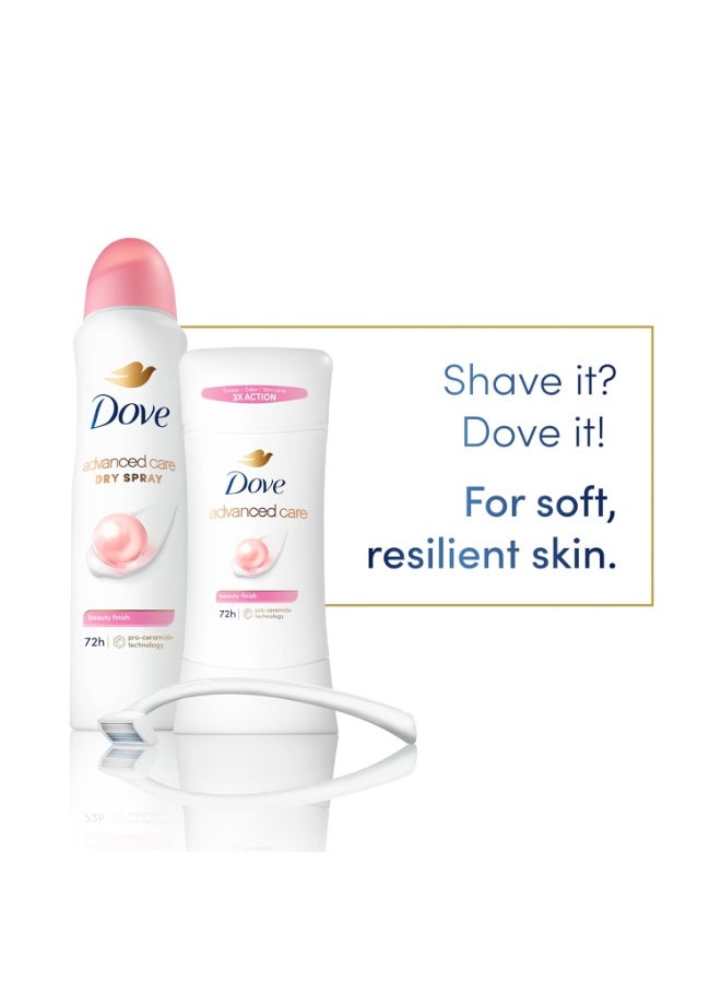 دوف بخاخ مزيل العرق دوف أدفانسد كير المضاد للتعرق، بيوتي فينيش، 74 غرام - Image 3